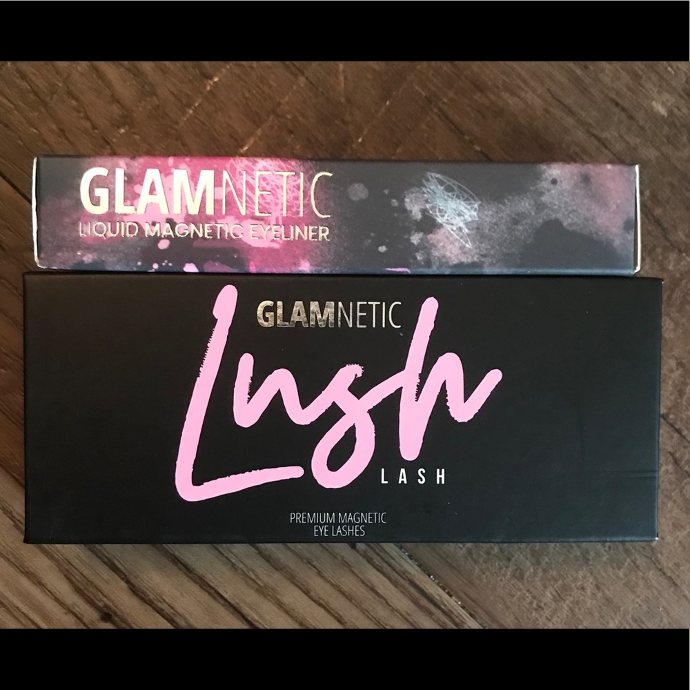 Brand New Glamnetic Magnetic Eyeliner and Lashes!